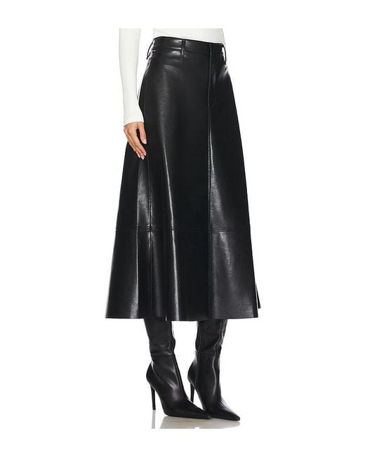 Citizens of Humanity Black Cassia Skirt