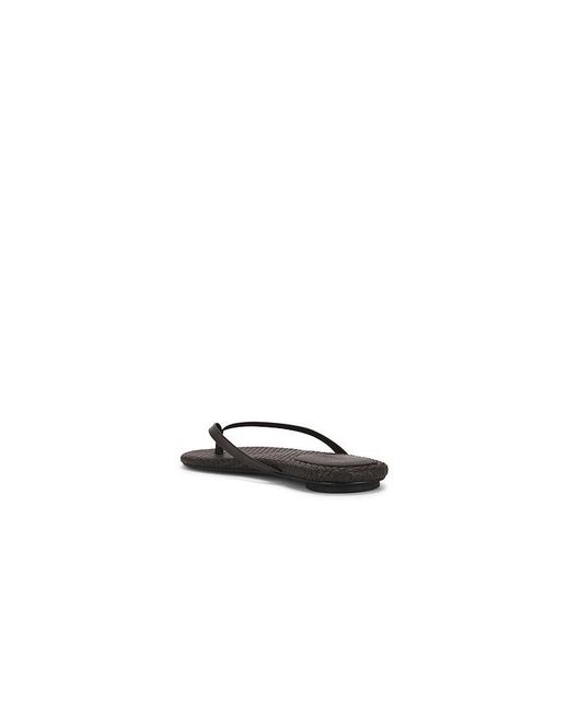 St. Agni White Woven Flip Flop
