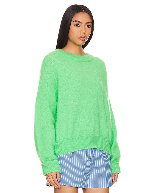 American Vintage Green Vitow Sweater