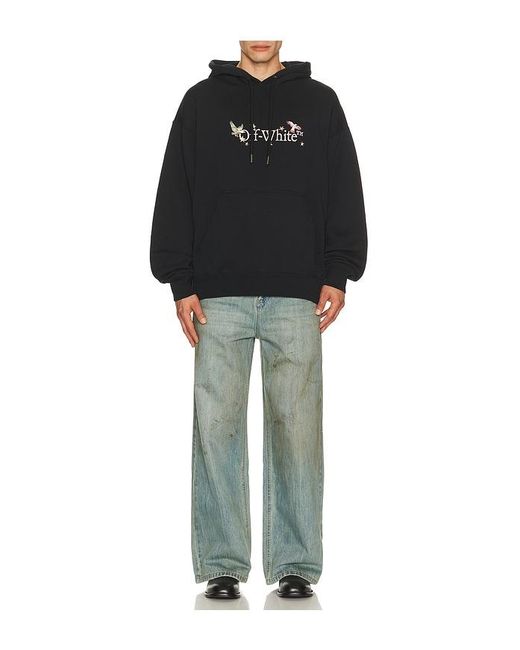 Off-White c/o Virgil Abloh Black Dream Arrow Skate Hoodie for men