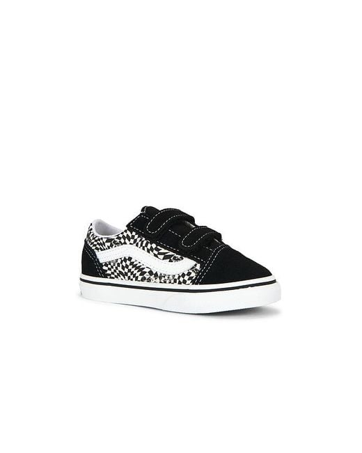 Vans Black Toddlers Old Skool V Sneaker