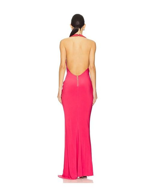 Zhivago Pink Contact Jersey Gown