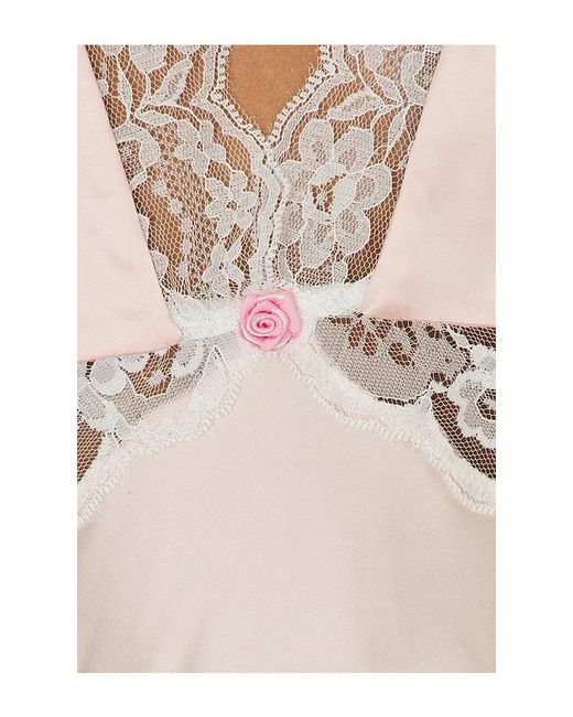 MAJORELLE White Nova Mini Dress