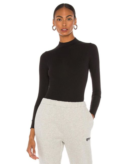 free people black sweatshirt