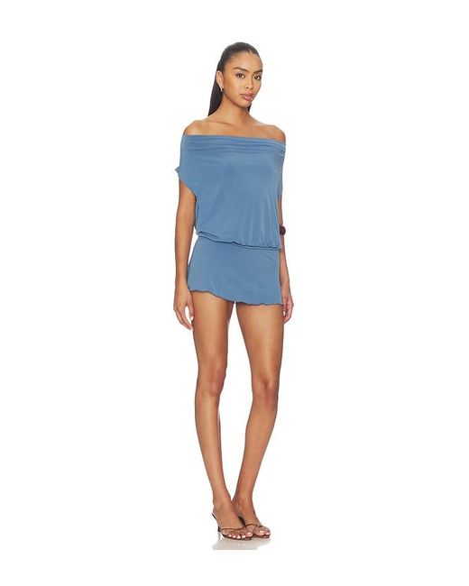 Bella Venice Blue The Maya Dress