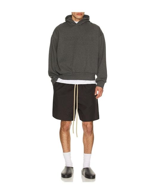 Fear Of God Hoodie Classic in Gray für Herren