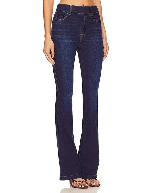 Spanx Blue Flare Jeans