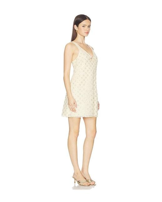 Saylor Natural Jeanetta Dress