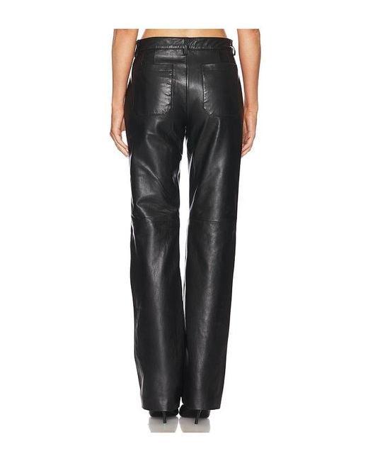 retroféte Black Adelina Pant