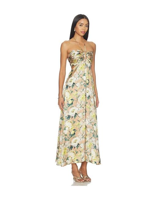Cami NYC Metallic Calliope Maxi Dress