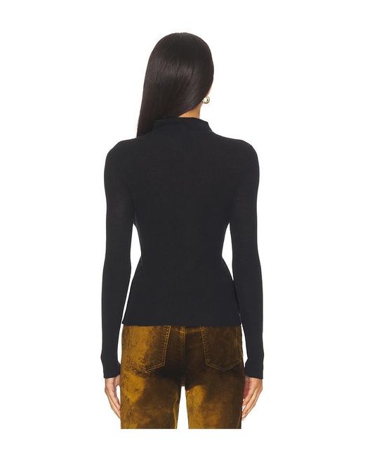 Citizens of Humanity Black Nara Turtleneck Sweater