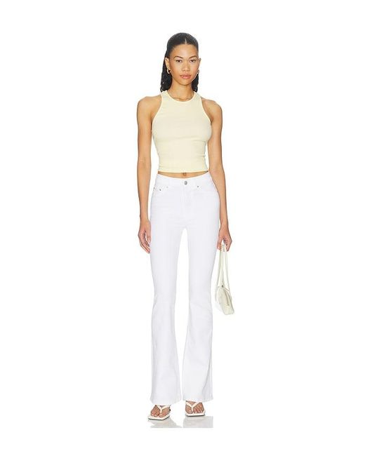 DL1961 White Dl Bridget Bootcut High Rise Instasculpt Jeans