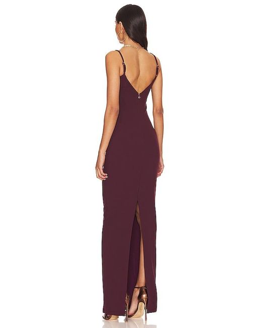 Nookie Purple Bailey Gown