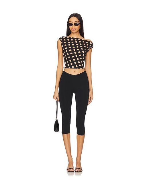 AFRM Black Eliza Top