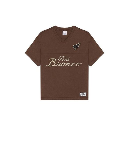 Junk Food Brown Ford Mustang Soccer Jersey for men