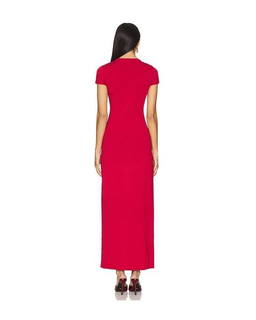 Lovers + Friends Red Cassia Maxi Dress