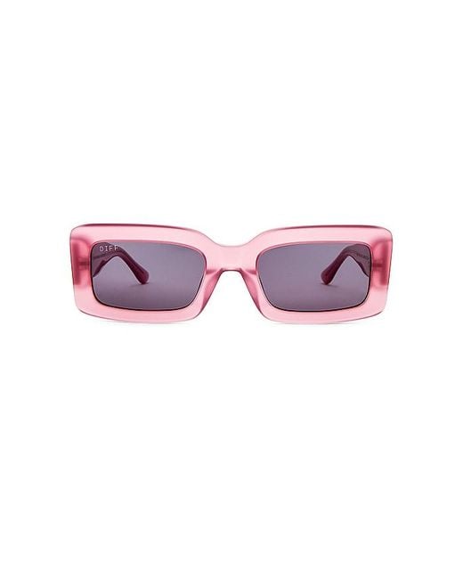 Gafas de sol indy DIFF de color Pink