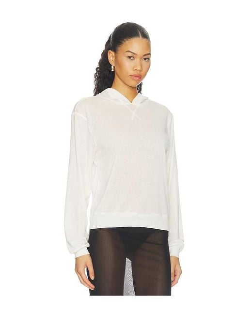 Nii HAI White The Dove Pullover