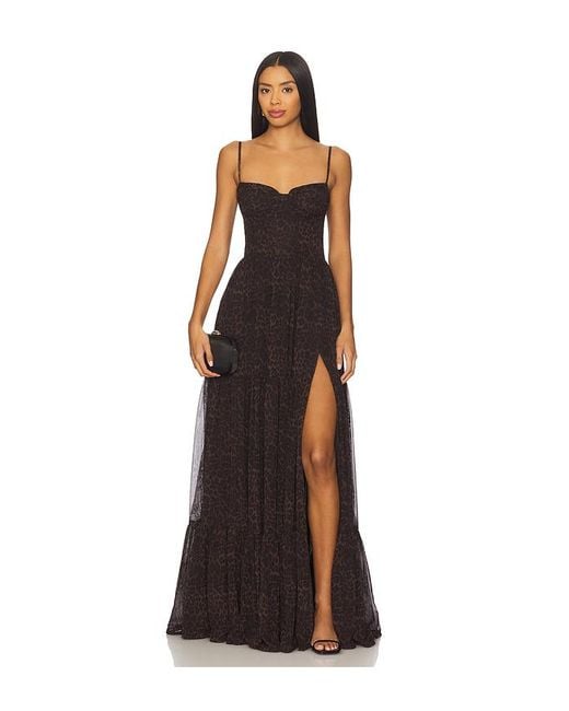 V. Chapman Multicolor Gwen Gown