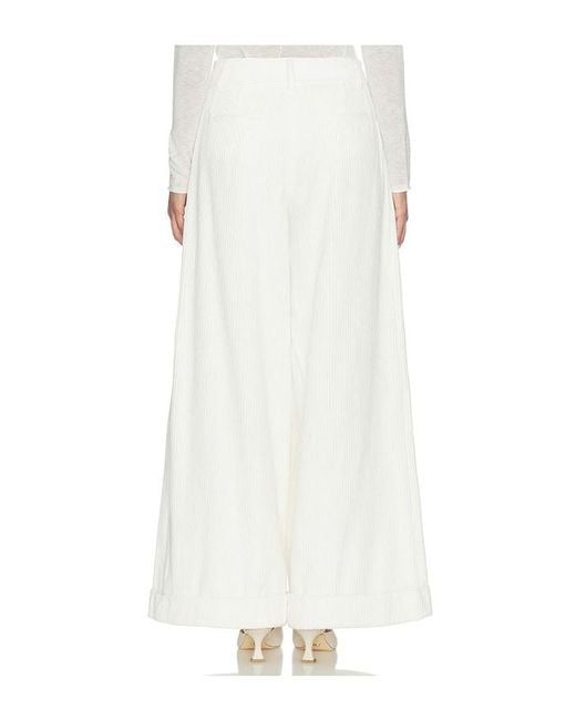 FRANÃOISE White Mila Pant