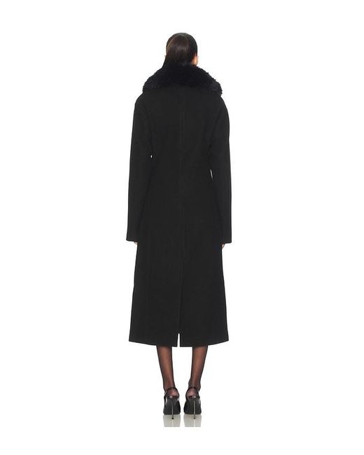ALL THE WAYS Black Nettie Coat