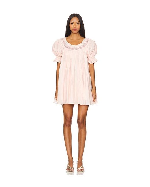 Tularosa Pink Brittney Mini Dress