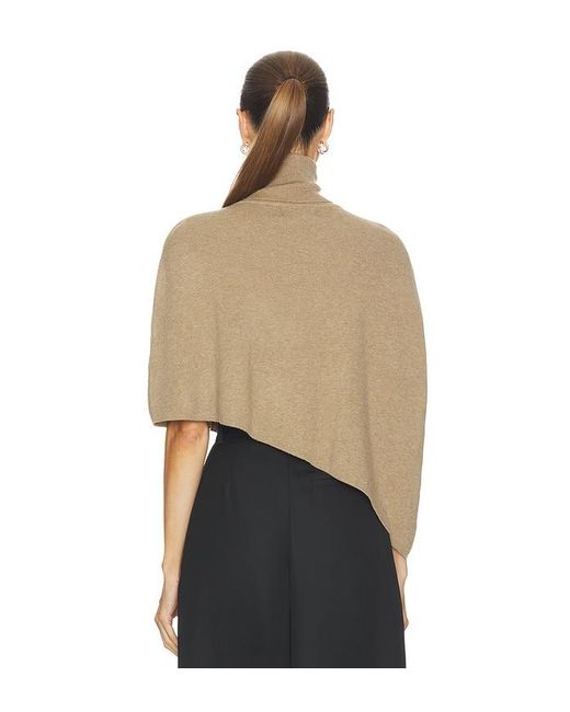 ALL THE WAYS Natural Sophie Poncho