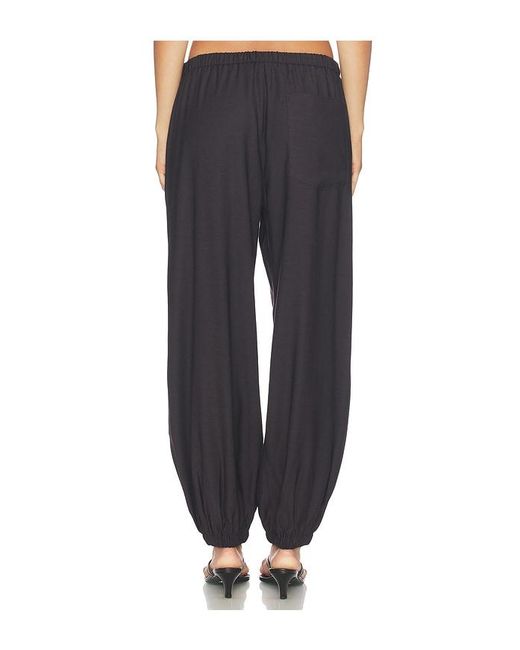 Citizens of Humanity Black Bubble Pull On Pants