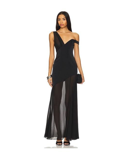 Camila Coelho Cecily ガウン Black