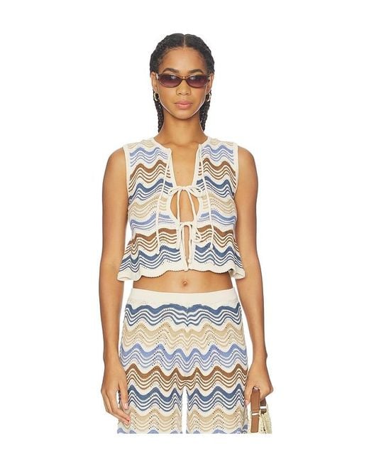 CAPITTANA Multicolor Kari Top