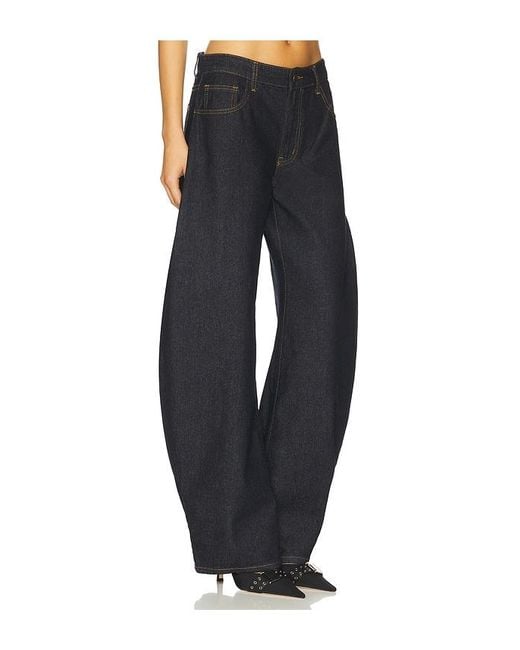 Lioness Blue Horseshoe Jeans