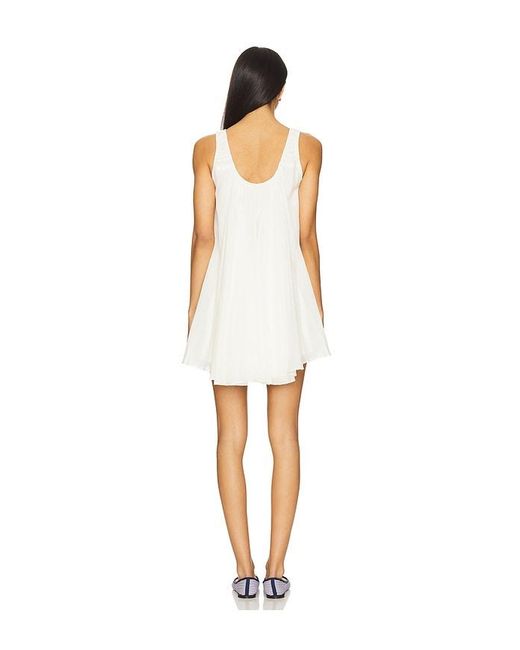 Tularosa White Giselle Mini Dress