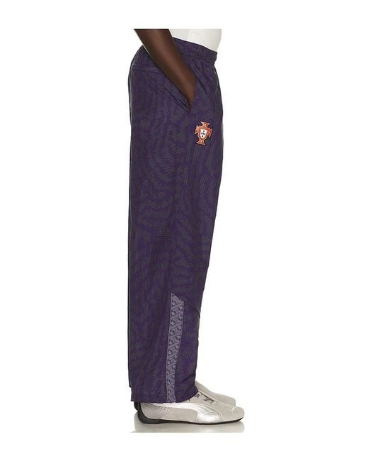 PUMA Blue X Fpf X Salehe Bembury King Track Pants for men