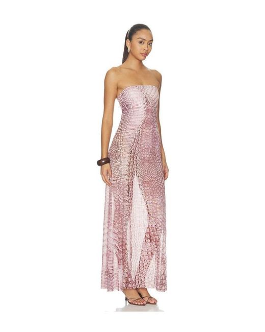 AFRM Pink Alfie Dress