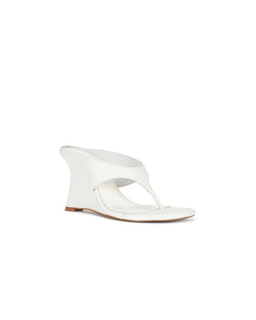 Raye White Jenna Wedge