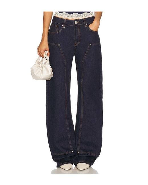 superdown Blue Camile Jean