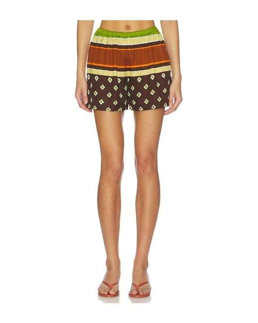 Faithfull The Brand Black Tia Short