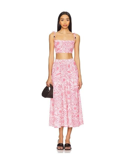 Peixoto Pink Esti Top