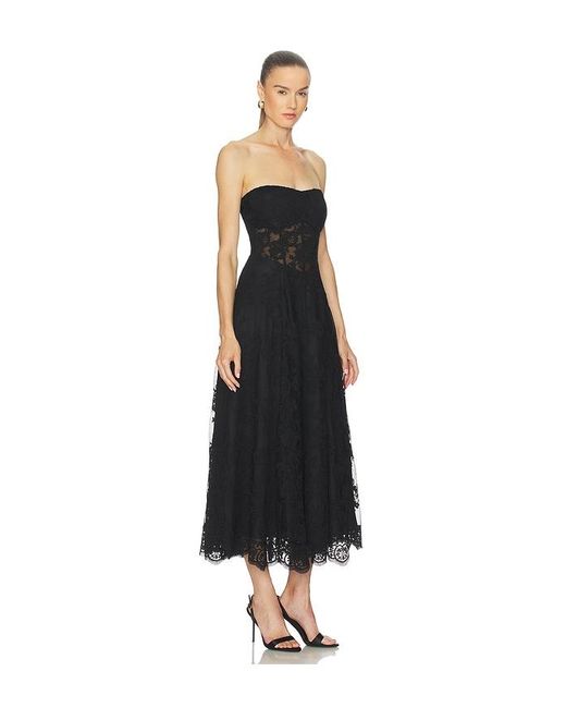 V. Chapman Black Hazel Dress