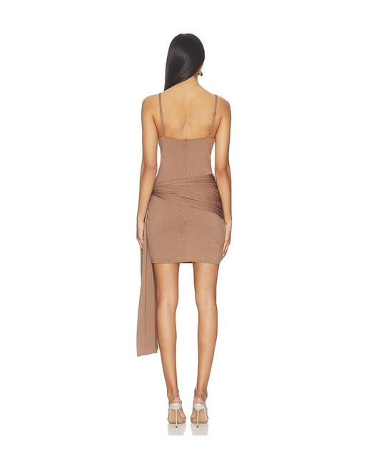 Curaae by Elliatt Natural Gizelle Mini Dress