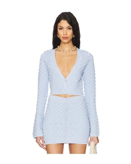 Devon Windsor White Vittoria Cardigan