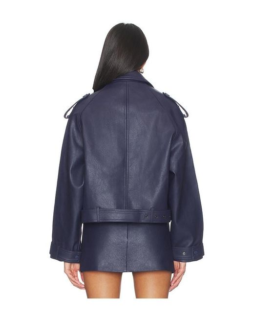 Nakedvice Blue X Revolve The Madden Jacket