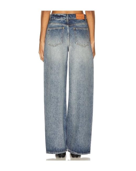 Monse Blue Embellished Jean
