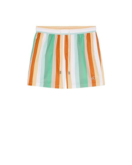 ARRELS Barcelona Multicolor Classic Swim Shorts for men