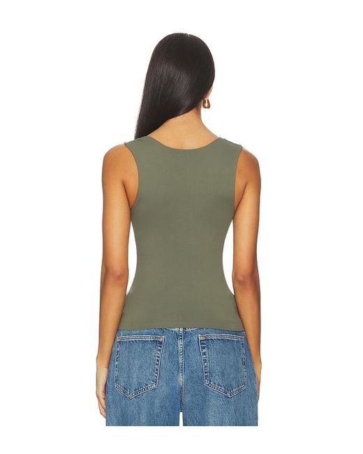 Free People Blue X Intimately Clean Lines Muscle Cami