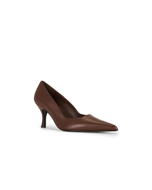 Gia Borghini Brown Monserrat Pump