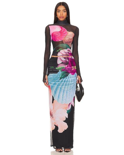 AFRM Red Zadie Top