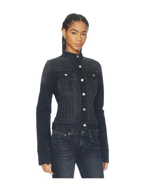 EB DENIM Arabella ジャケット Blue