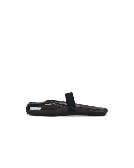 Steve Madden Black Cova Flat