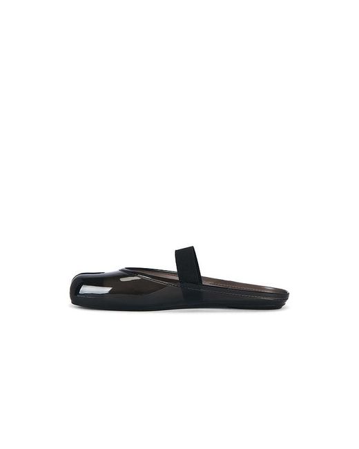 Steve Madden Black Cova Flat